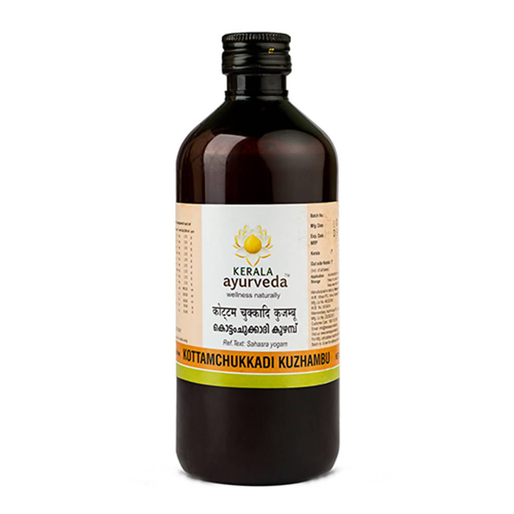 Kerala Ayurveda Kottamchukkadi Kuzhambu